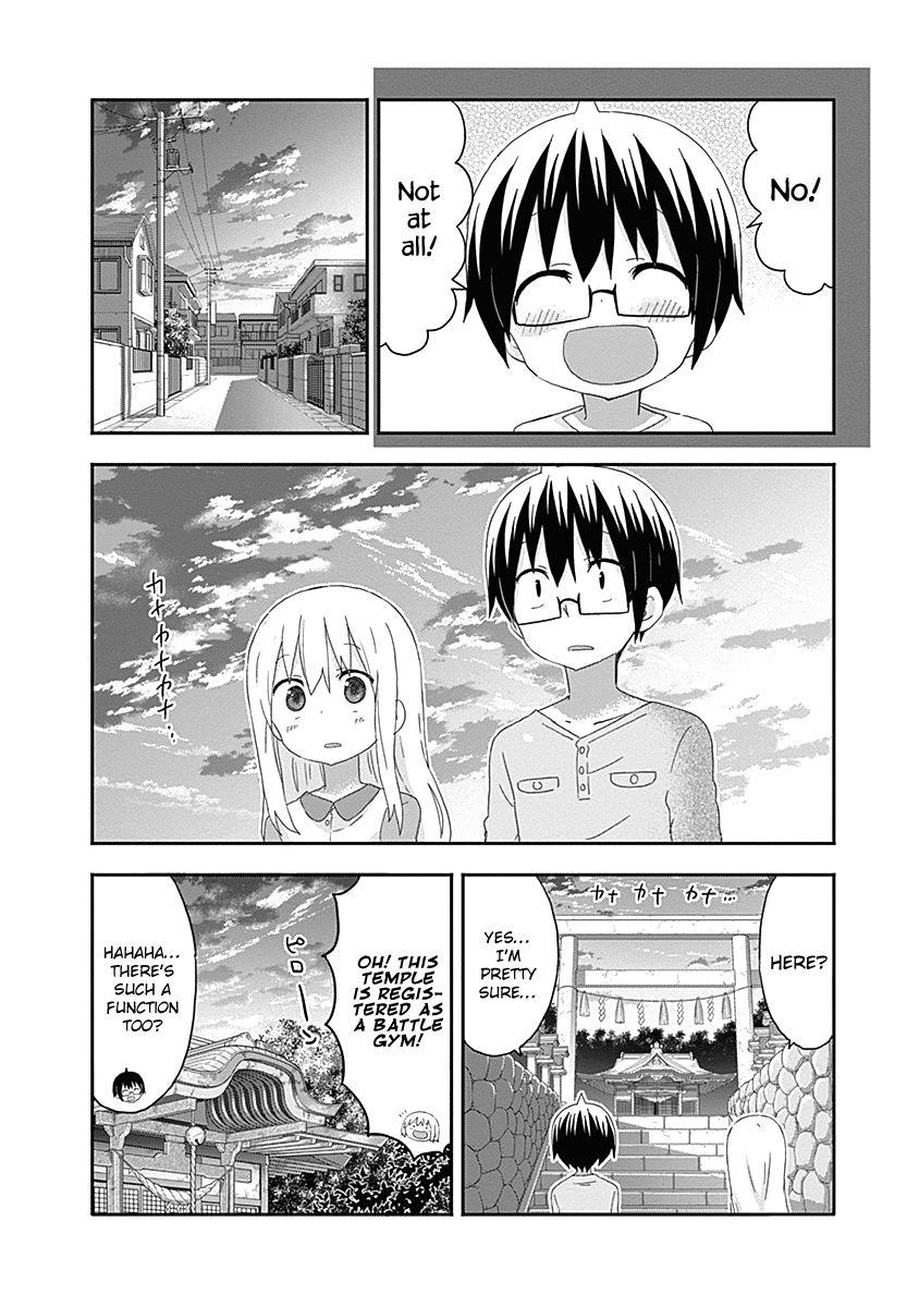 Himouto! Umaru-chan Chapter 164 6